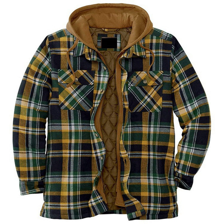 Drune | Dicke Flanelljacke, warm und bequem
