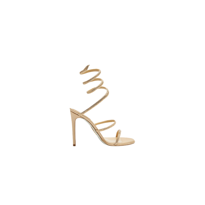 Drune | Offene Sandalen mit gepolsterter Sohle