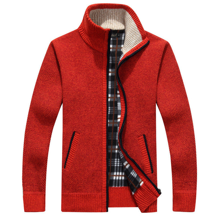 Drune | Herren Full-Zip Strickjacke