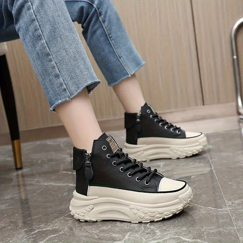 Drune | Hohe Platform Sneakers