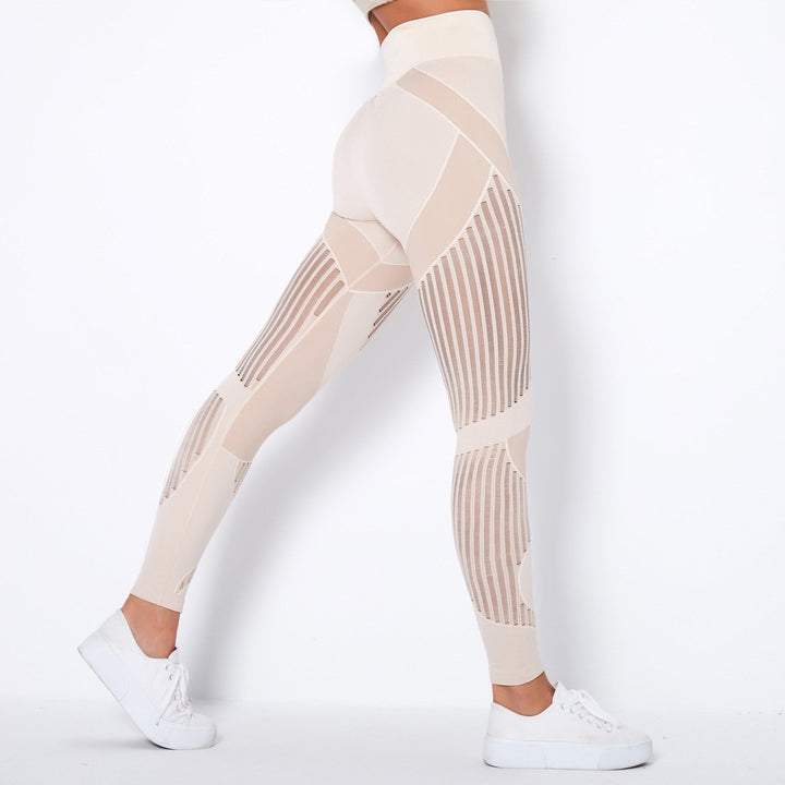 Drune | High-Waist-Yogahose mit Po-Lifting-Effekt