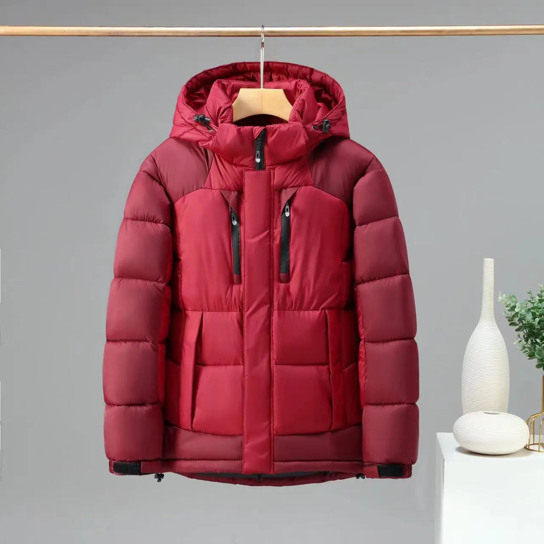 Drune | Winterjacke mit abnehmbarer Kapuze