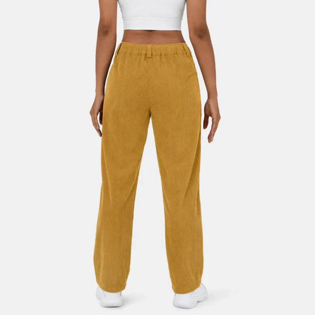 Drune | Bequeme Damen Weite Hose