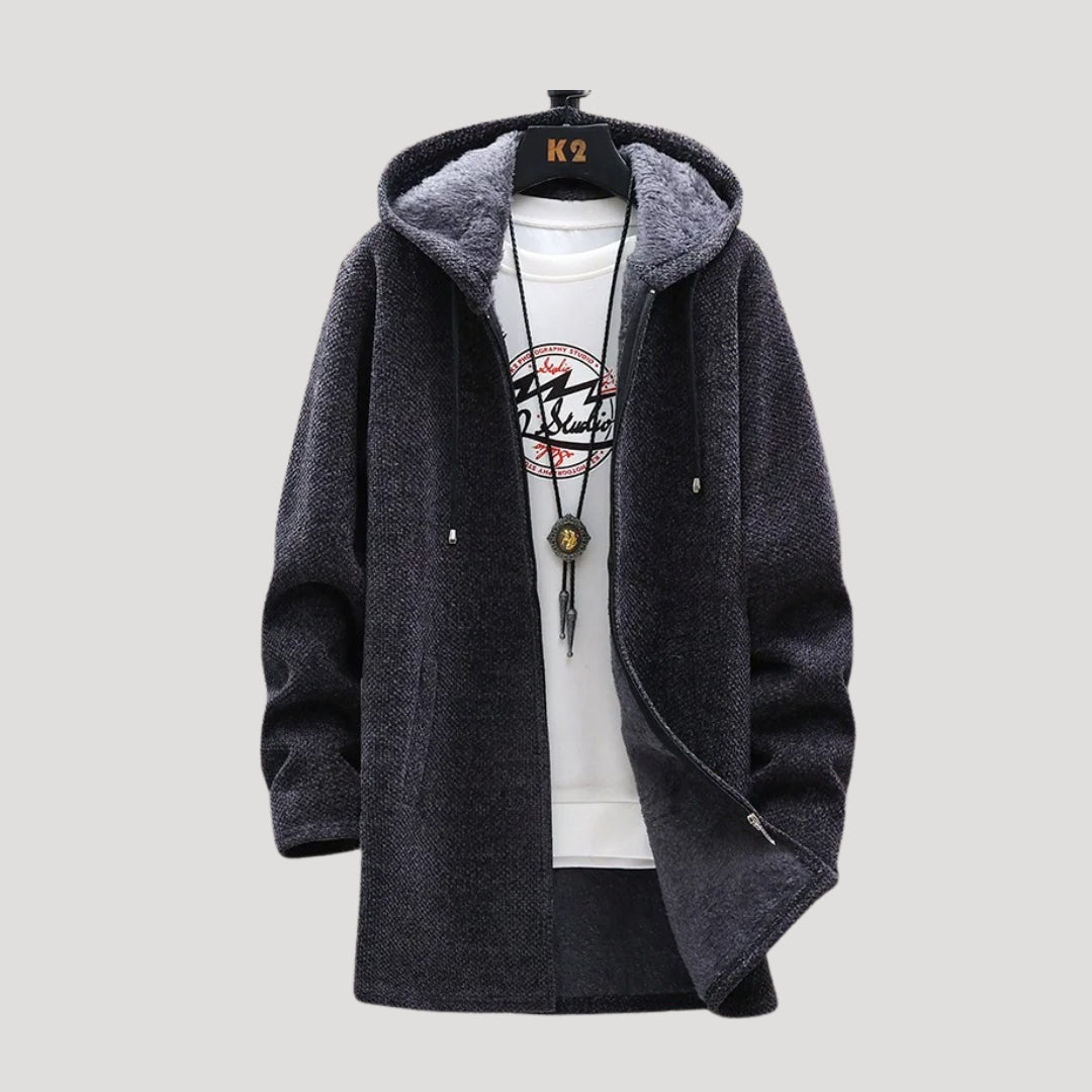 Drune | Damen Wollmantel langer Winterjacke