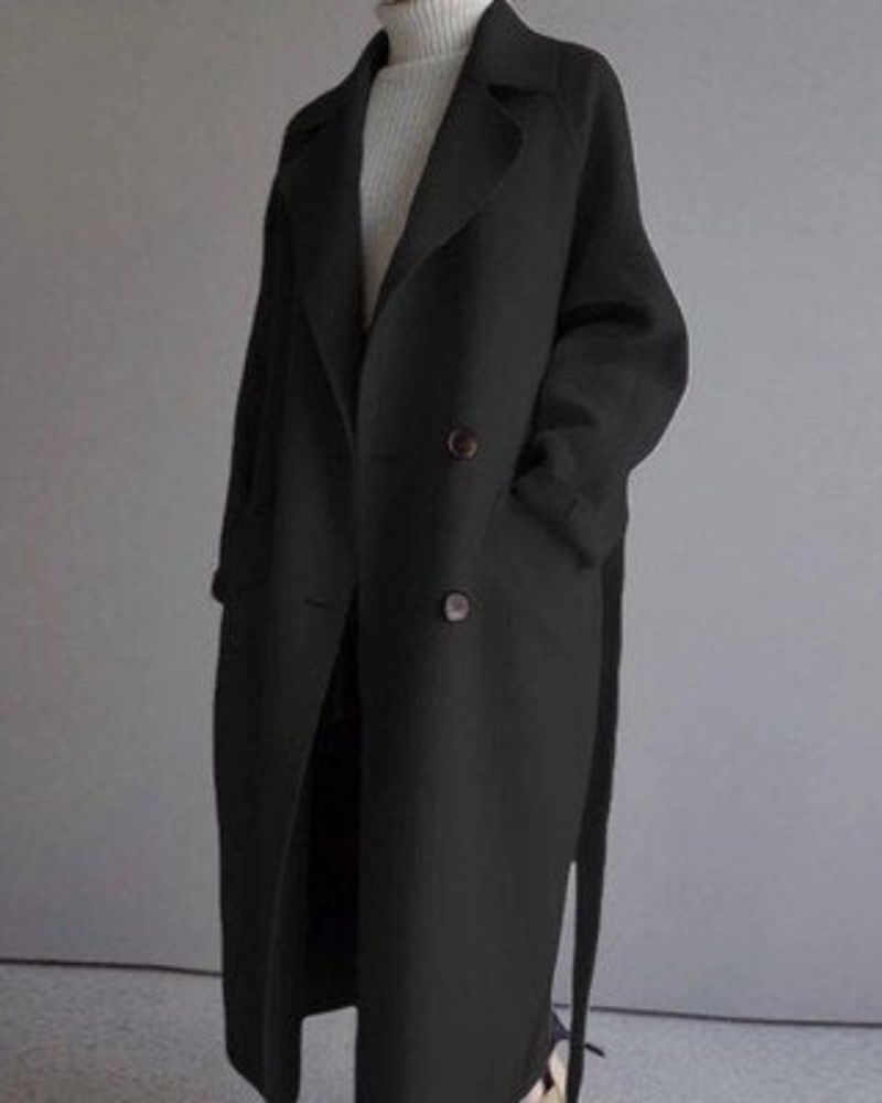 Drune | Eleganter Langer Mantel