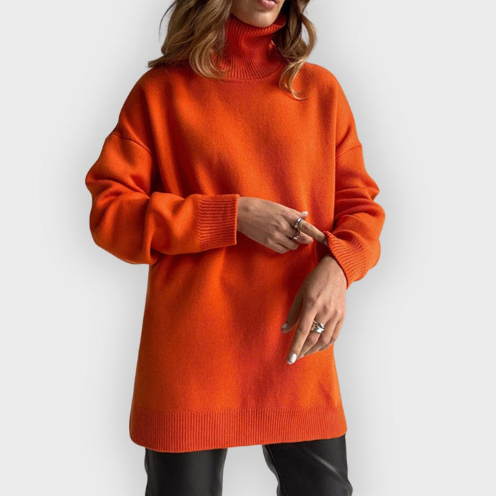 Drune | Hochkragenpullover mit Langen Ärmeln