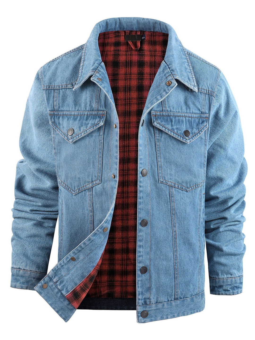 Drune | Freizeit Denimjacke Herren