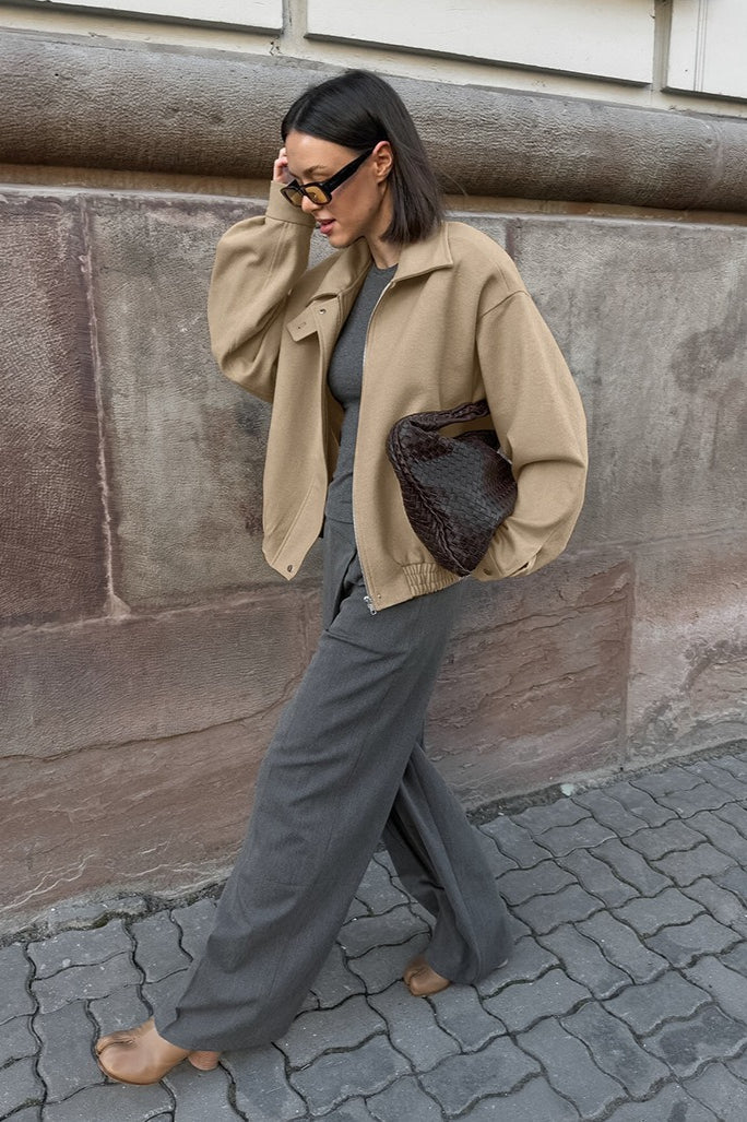 Drune | Lockere Wolljacke