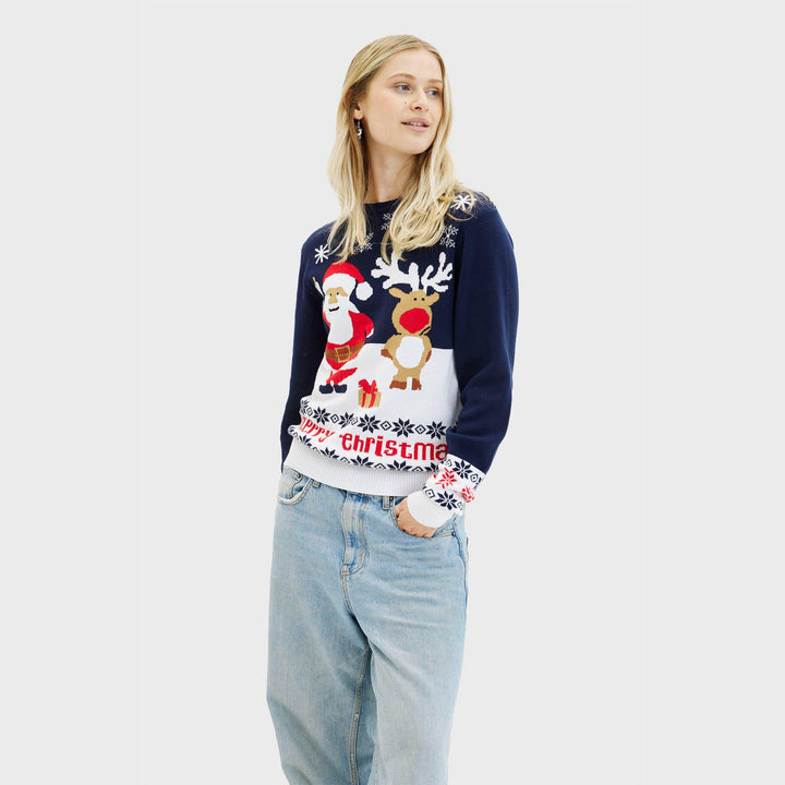 Drune | Der ultimative Weihnachtspullover - Damen