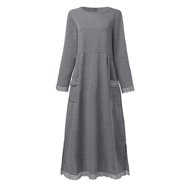 Drune | PULLOVER MAXIKLEID