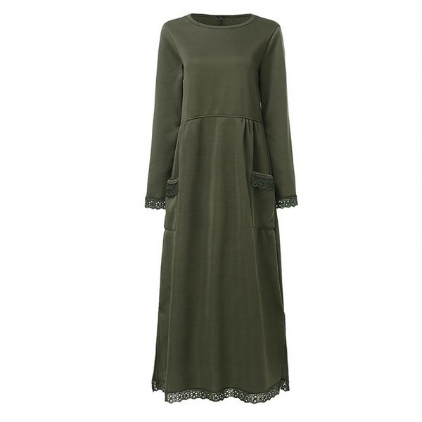 Drune | PULLOVER MAXIKLEID
