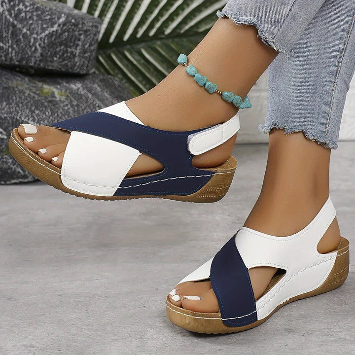 Drune | Ultrakomfortabel Ortopædisk Sandal