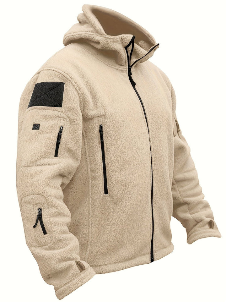 Drune | Winddichte Fleecejacke