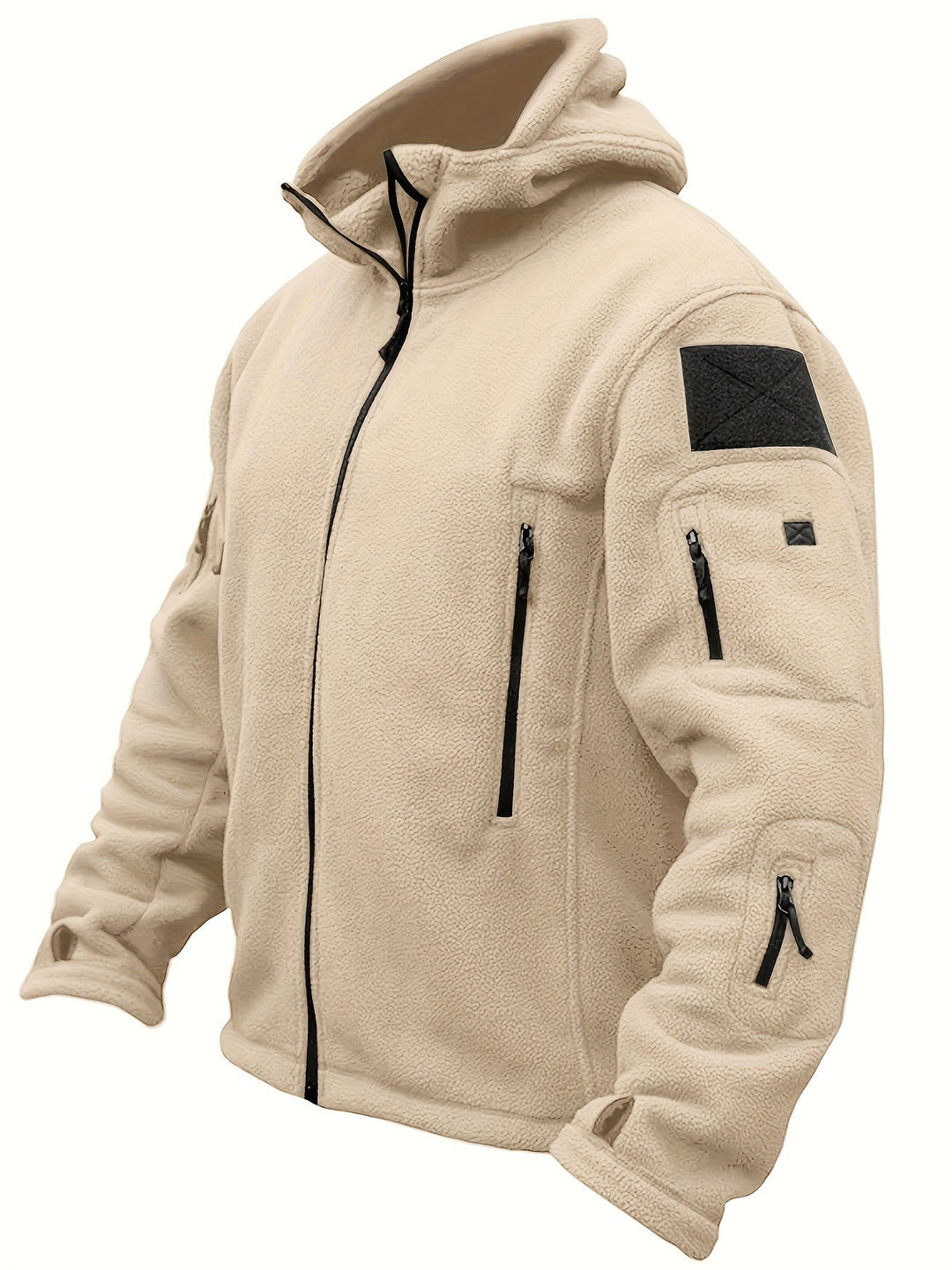 Drune | winddichte Fleecejacke für Männer - Perfekt für Aktivitäten im Freien