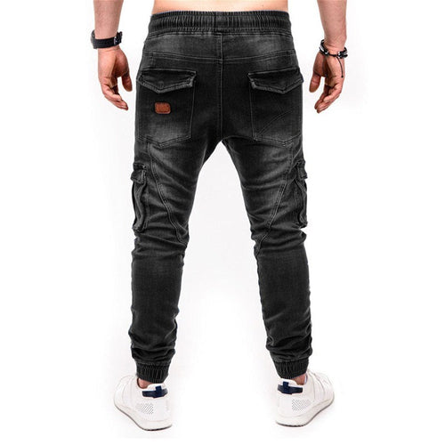 Drune | Herren Denim Jogginghose