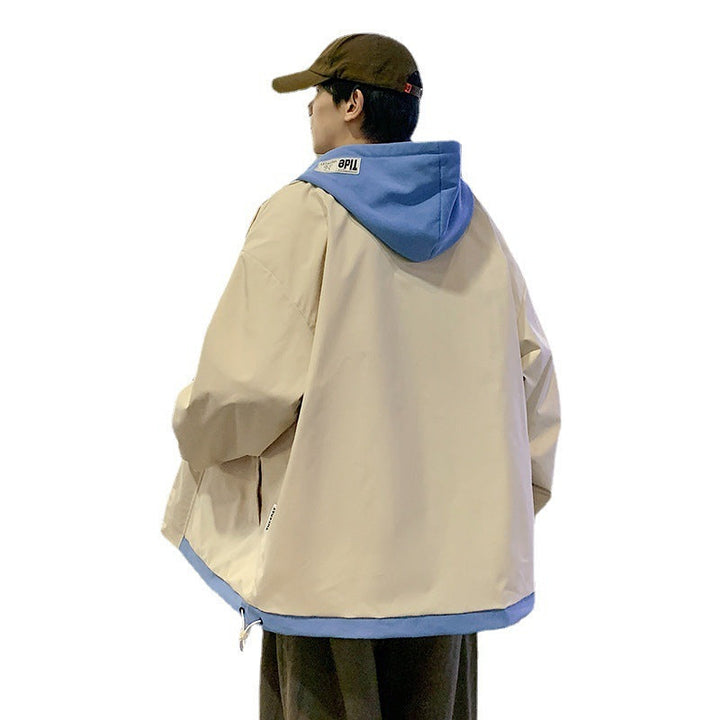 Drune | Lockere Kapuzenjacke