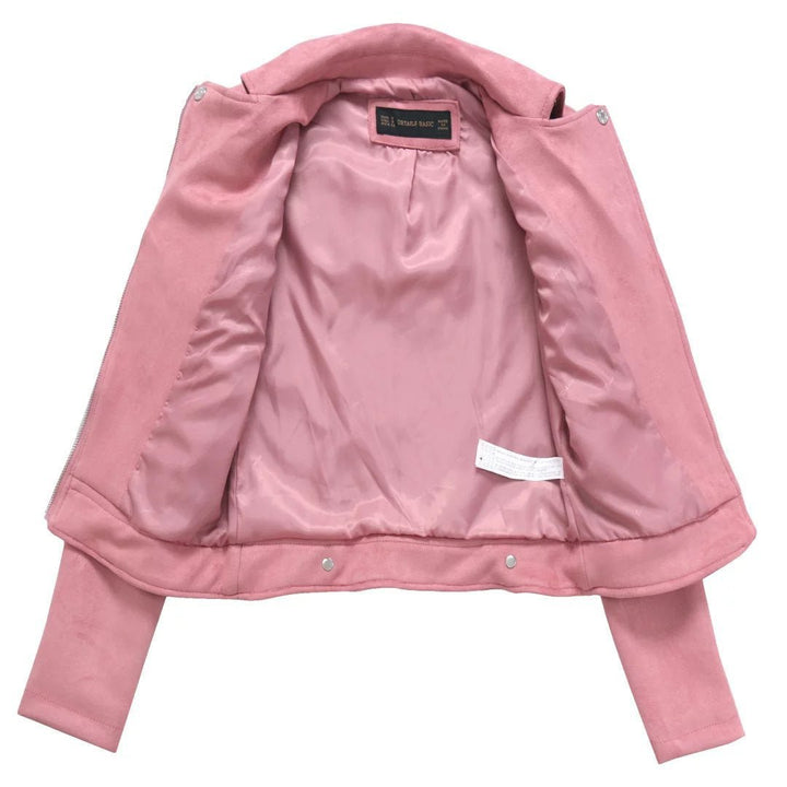 Drune | Wildlederjacke - Im Western-Stil - Kunstwildleder - Statement-Oberbekleidung