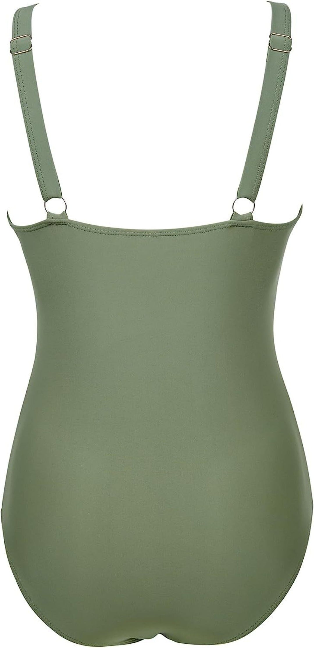 Drune | Einteiliger hohler Badeanzug mit hoher Taille