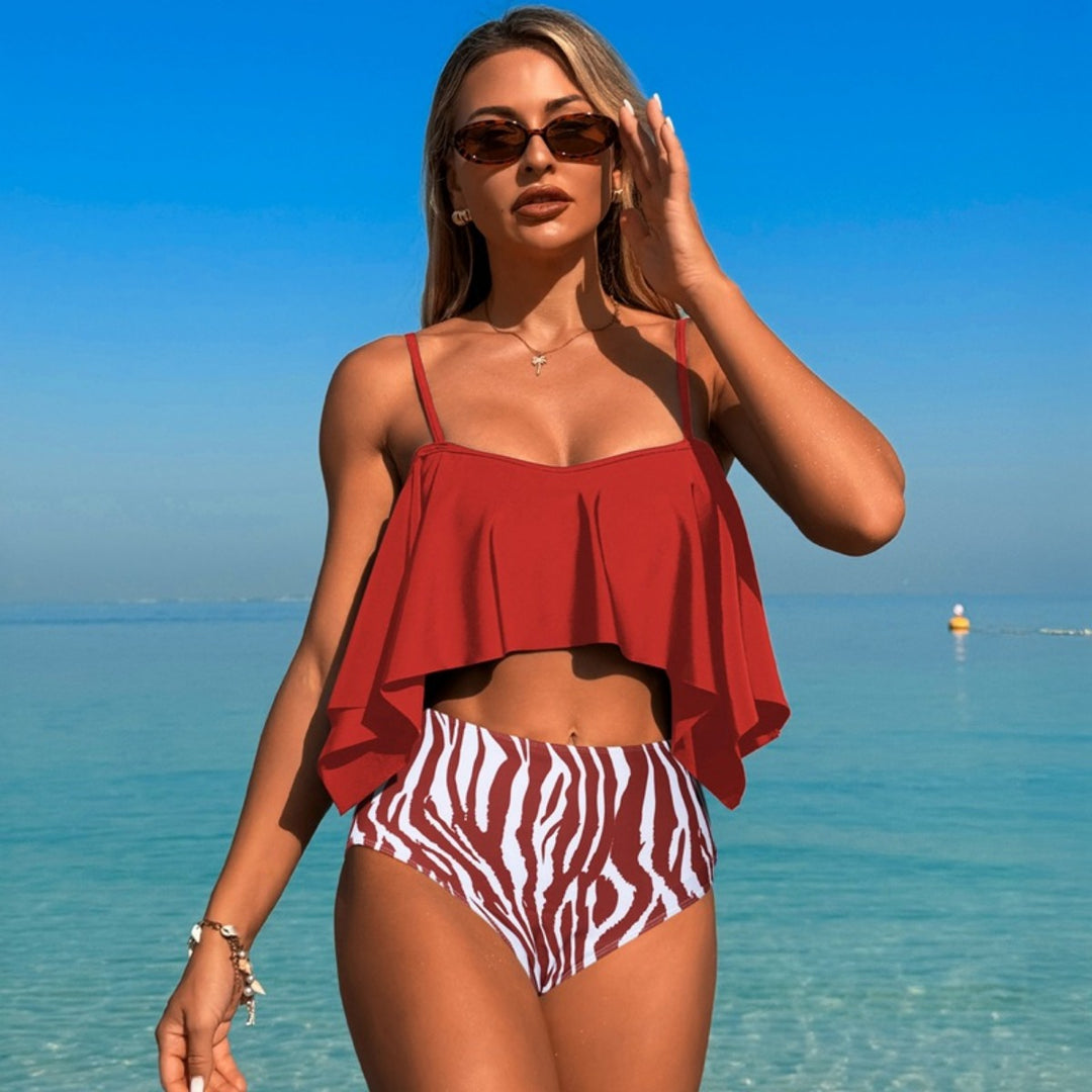 Drune | Europäischer und amerikanischer Bikini-Badeanzug
