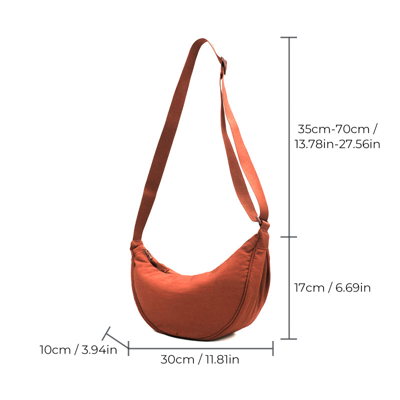 Drune | Halbmondförmige Tasche
