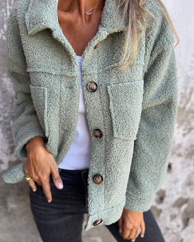 Drune | Stilvoller Woll Revers Mantel