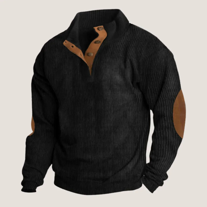 Drune | Stilvoll Ripp-Pullover für Männer