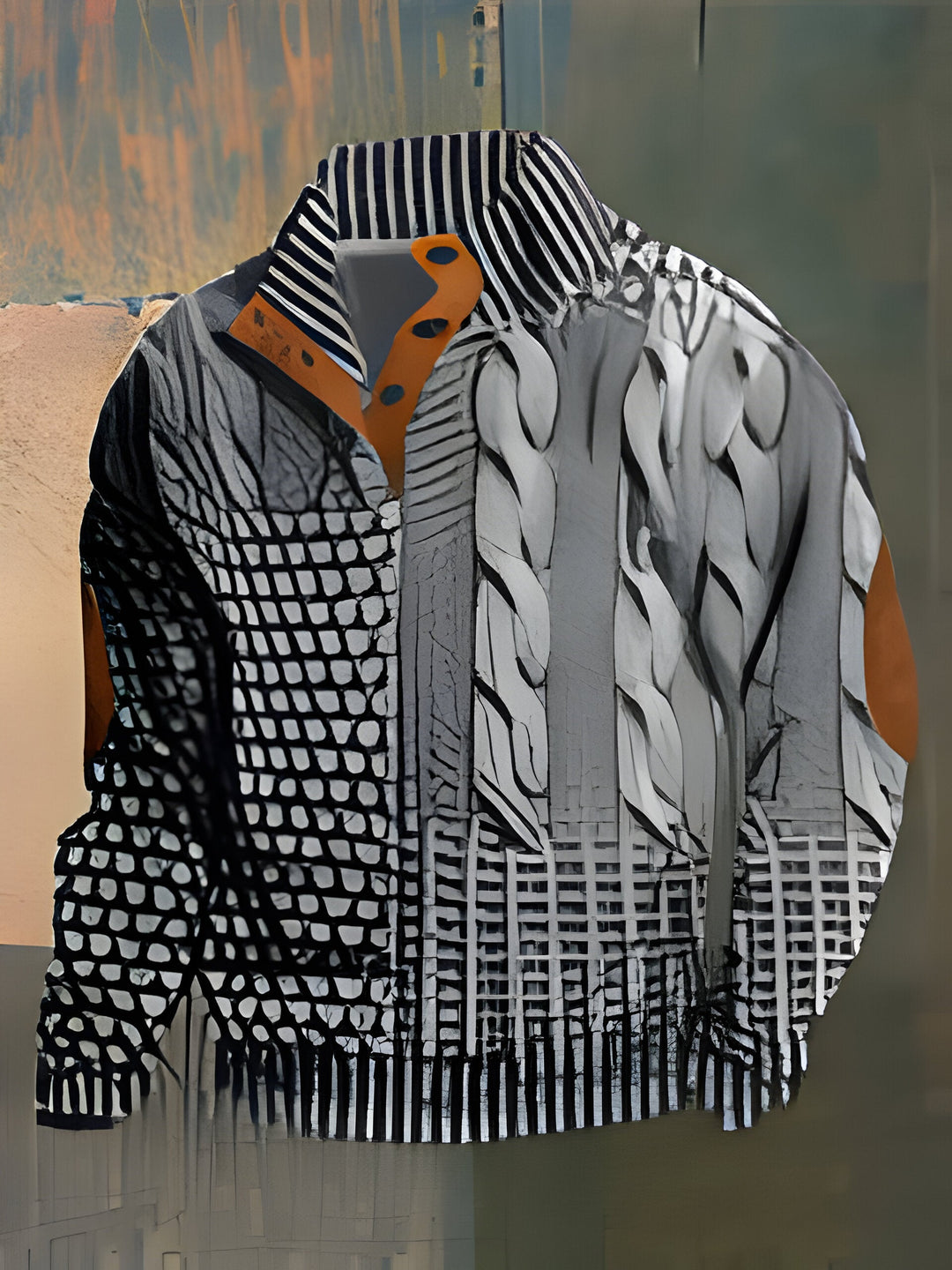 Drune | Unkomplizierter und schicker Winterpullover