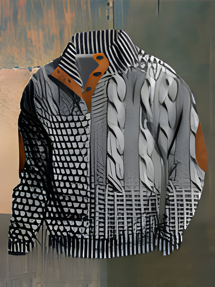 Drune | Unkomplizierter und schicker Winterpullover