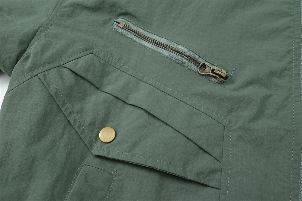 Drune | Herren Stoffjacke