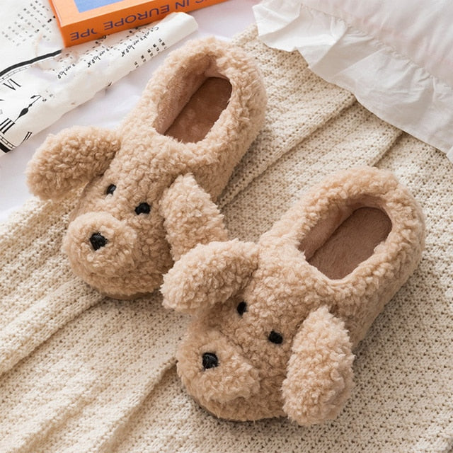 Drune | Bequeme Damen Hausschuhe mit Tiermuster