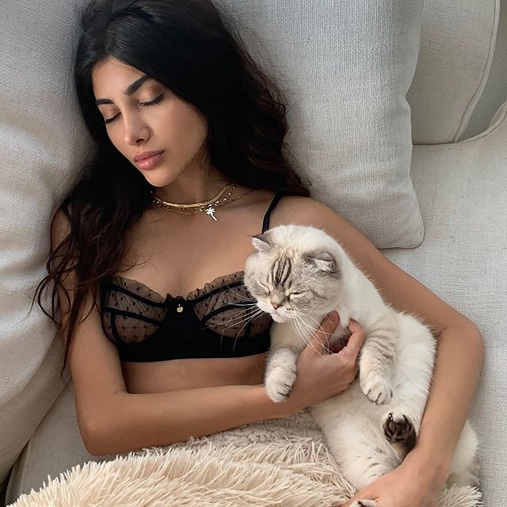 Drune | Bezaubernde intimates Mesh sexy Dessous Set