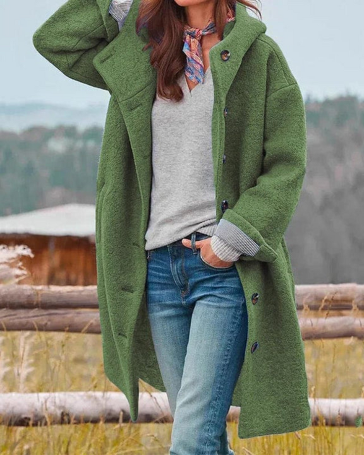 Drune | Gemütlich Eleganter Mantel