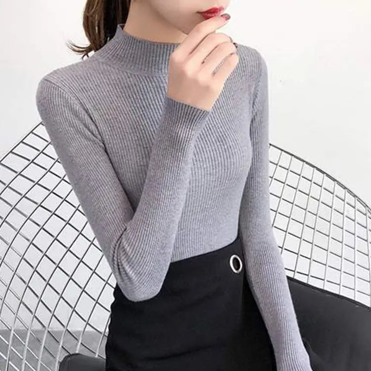Drune | Cozy ribbed wool sweater for women
