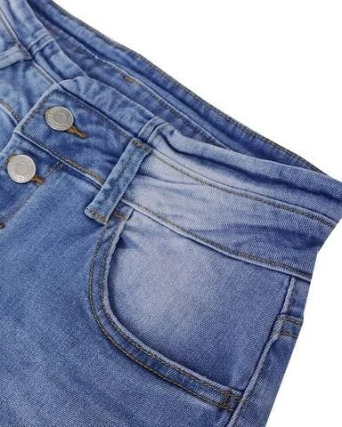 Drune | Damen Schlaghosen - Lässig - Denim - Gelegentlicher Täglicher Gebrauch