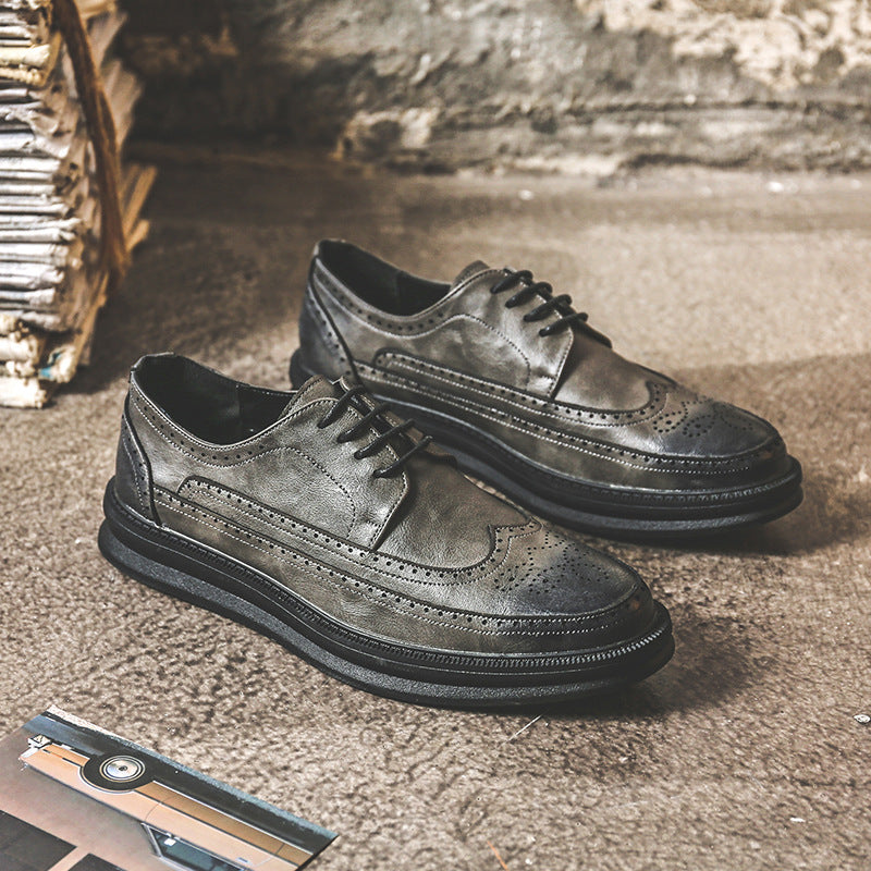 Drune | Trendige Koreanische Business Schuhe Für Herren