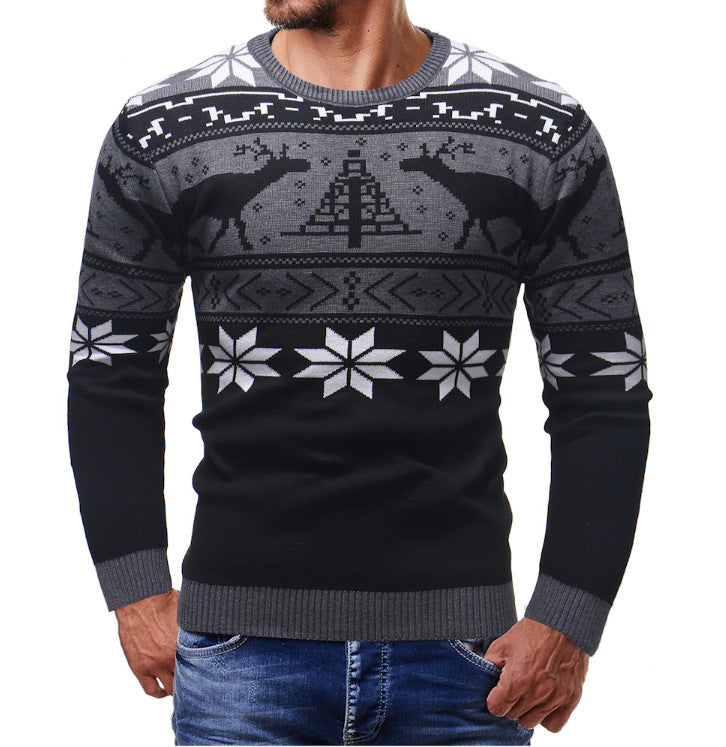 Drune | Einzigartiger Weihnachts-Pullover für Herren