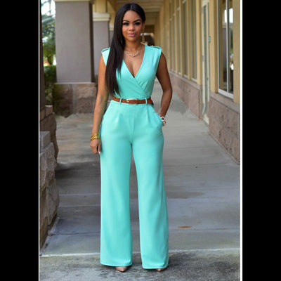 Drune Damenmoden-Jumpsuit mit Einteiler-Hose