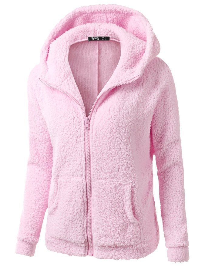 Drune | Fleecejacke mit Kapuze