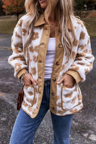 Drune | Fleecejacke Mit Blumenmuster Für Frauen