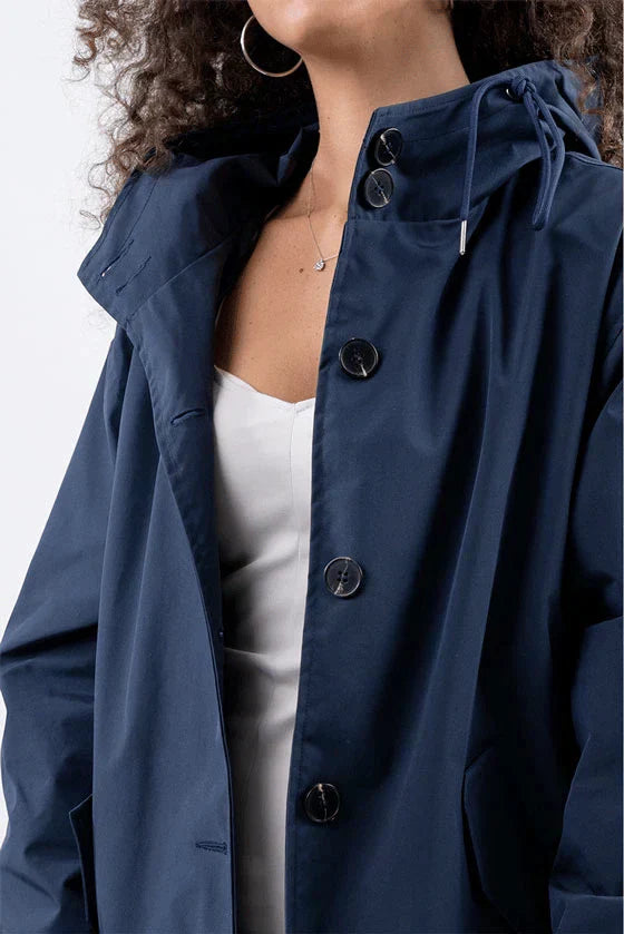 Drune | Wasserdichte Regenjacke