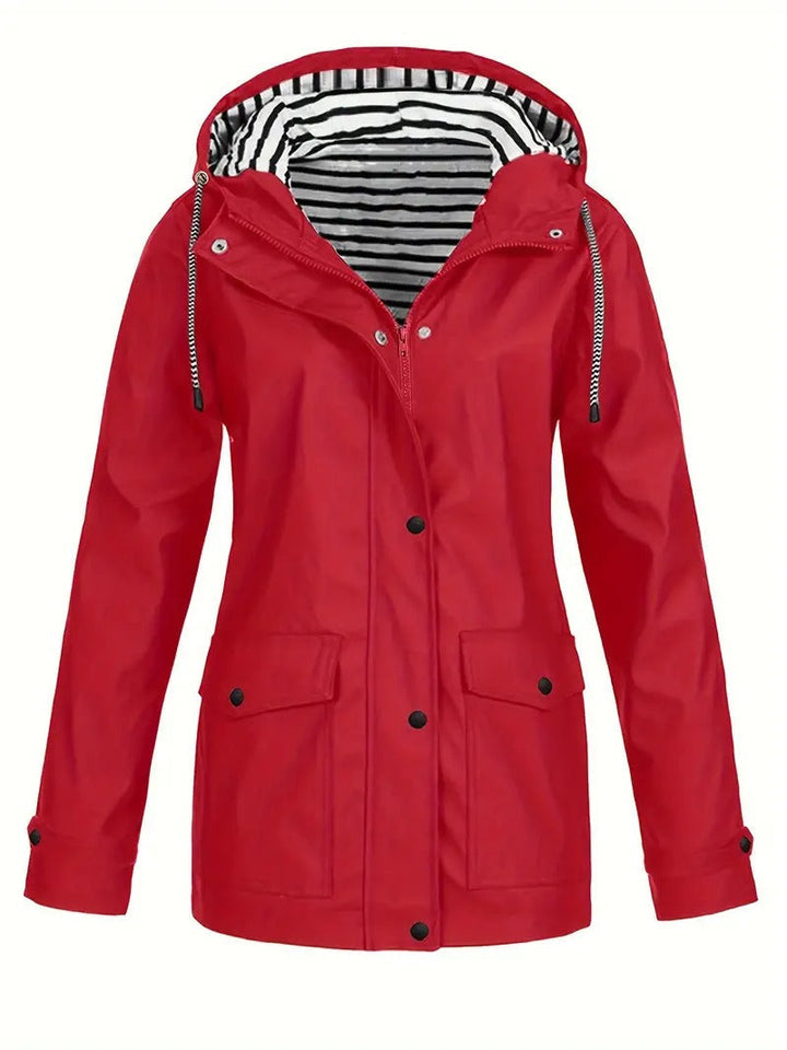 Drune | schicker Damen Regenmantel