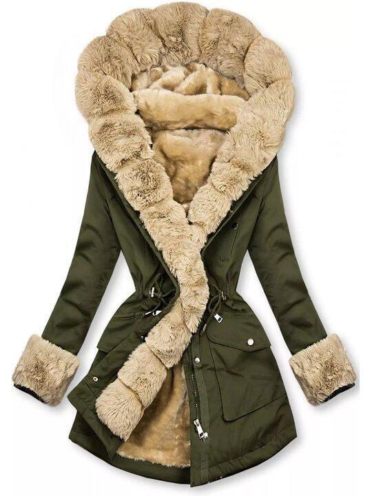 Drune | Steppjacke mit Warmem Fleece-Futter