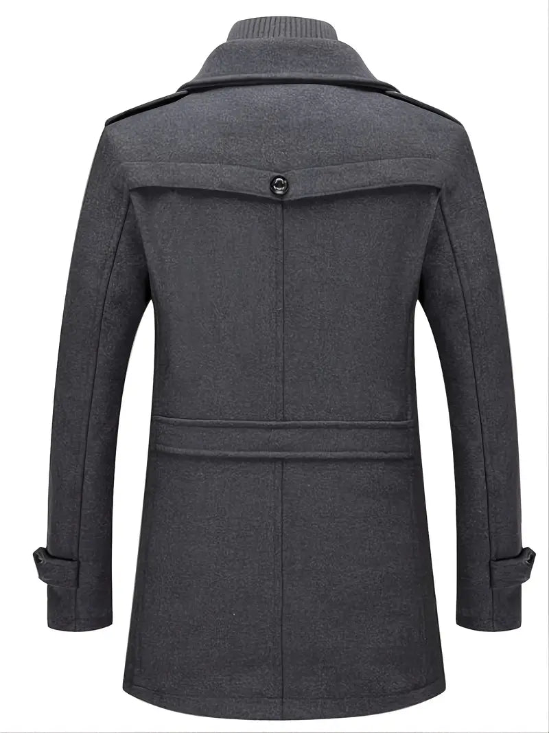 Drune - Doppelkragen-Jacke