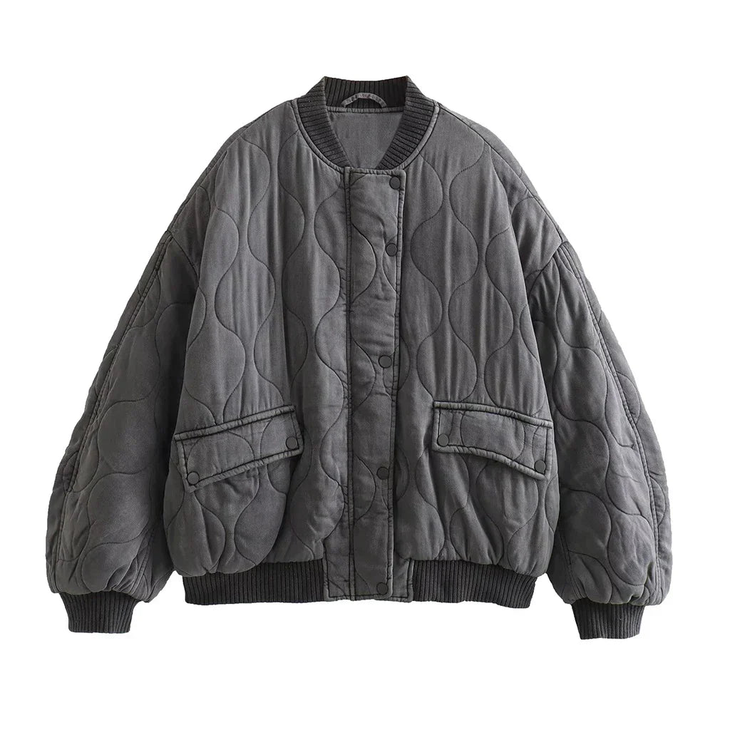 Drune | Gesteppte Winterjacke für Damen