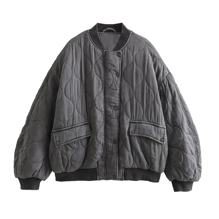 Drune | Modern quilted winter jacket for women