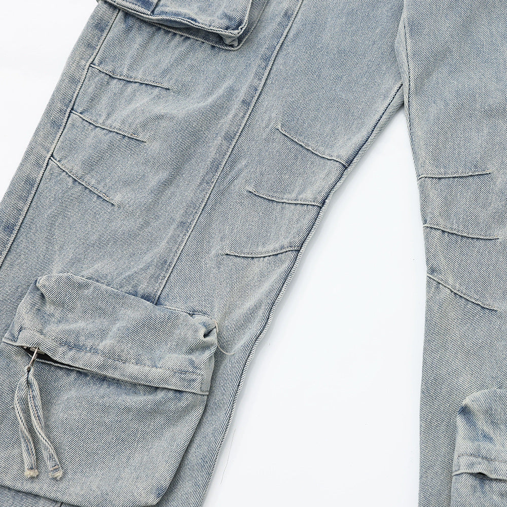 Drune | Freizeit-Hose mit mehreren Taschen für Herren