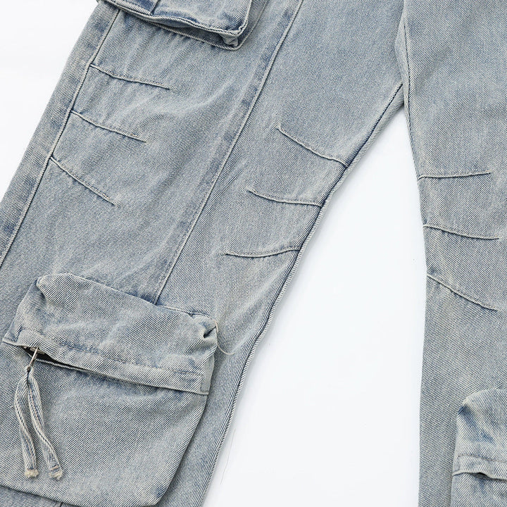 Drune | Freizeit-Hose mit mehreren Taschen für Herren