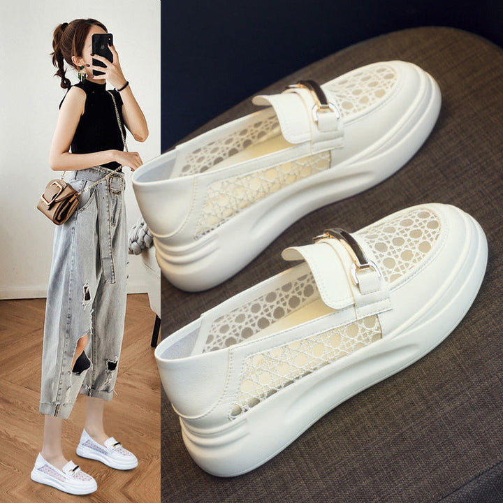 Drune | Lederhalbschuhe schicke Alltagsmode