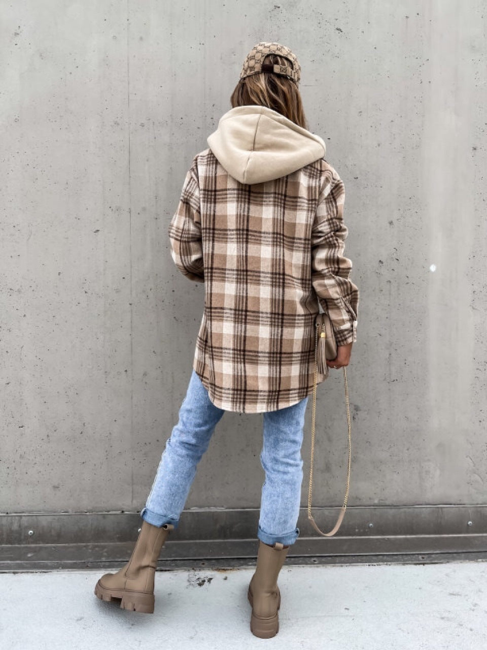 Drune | Damenjacke mit Abnehmbarer Kapuze