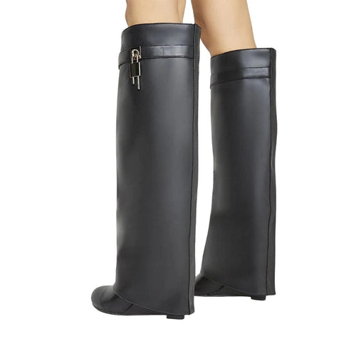 Drune | Haifischstiefel aus Leder